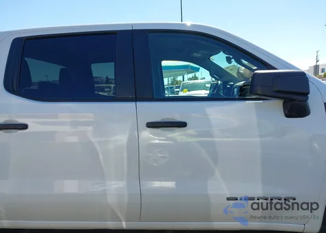 2023 GMC Sierra 1500 2Wd Short Box Pro from USA, damaged, VIN 1GTPHAEK1PZ252563